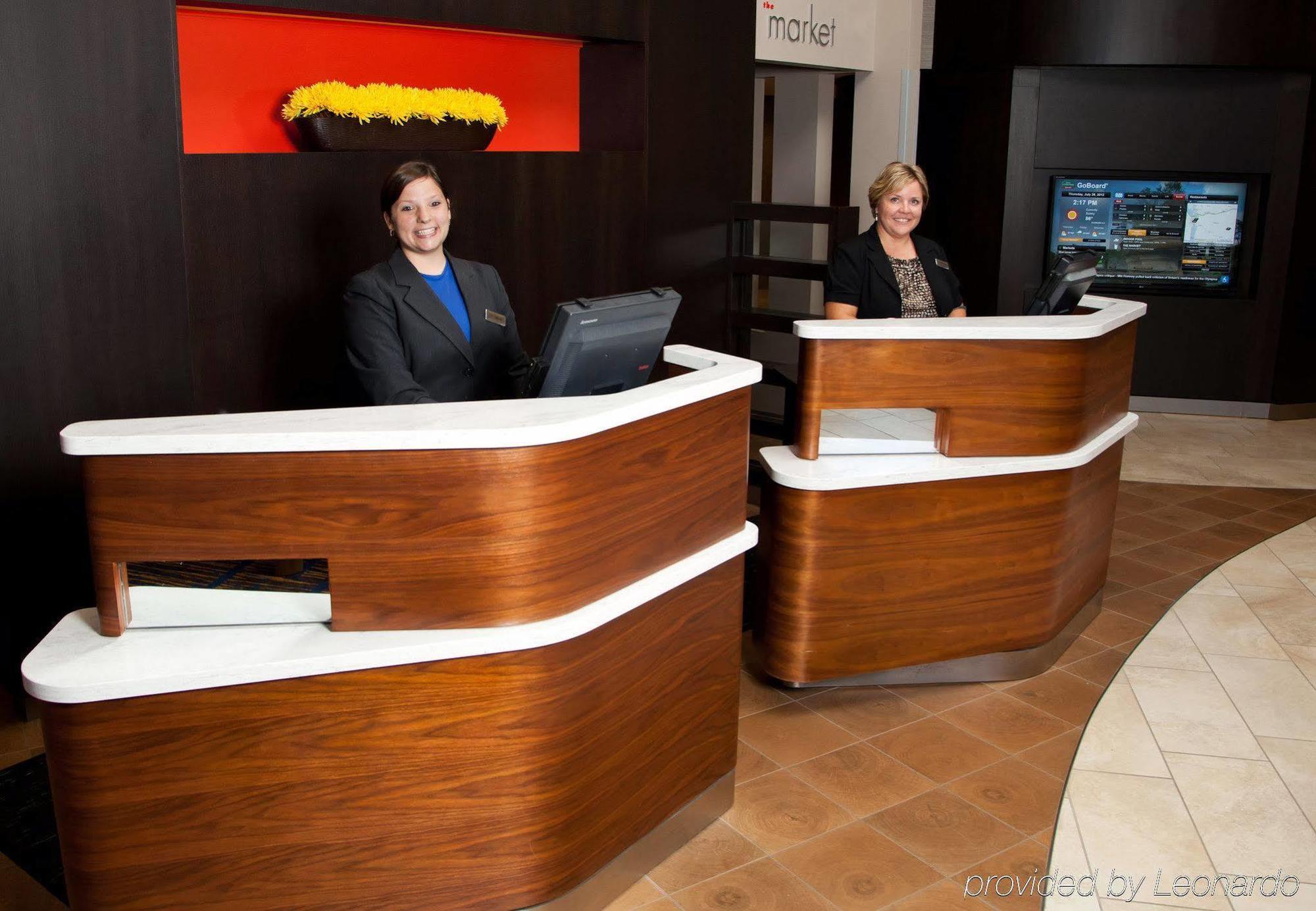 Courtyard La Crosse Downtown/Mississippi Riverfront Інтер'єр фото